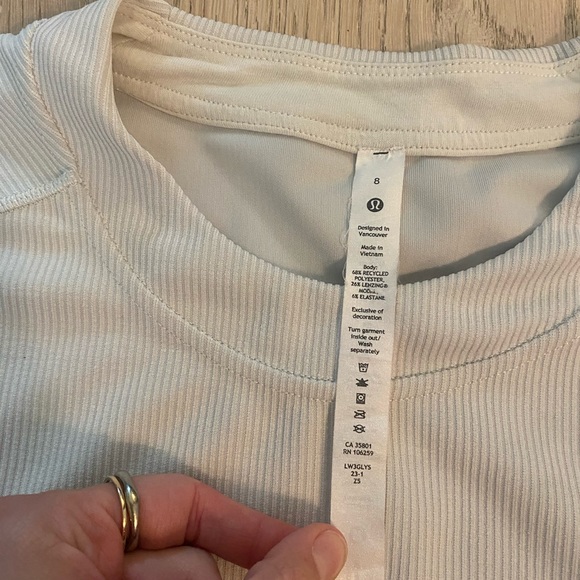 Lululemon Ripped Top - Picture 2 of 4